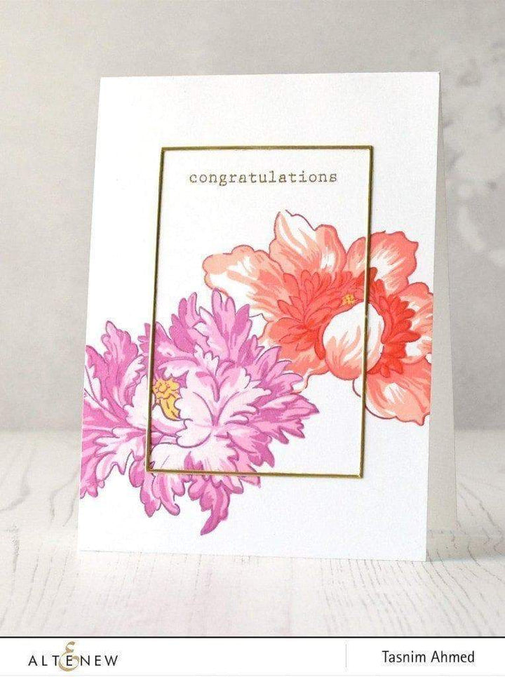 Altenew Stamp & Die Bundle Majestic Bloom Stamp & Die Bundle