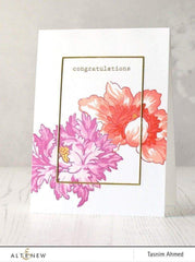 Altenew Stamp & Die Bundle Majestic Bloom Stamp & Die Bundle