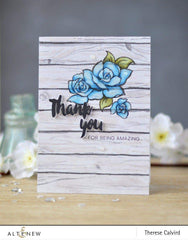 Altenew Stamp & Die Bundle Majestic Bloom Stamp & Die Bundle