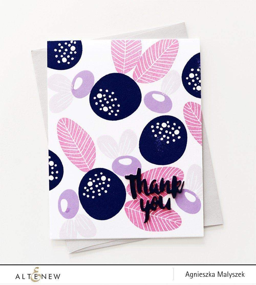 Altenew Stamp & Die Bundle Majestic Bloom Stamp & Die Bundle