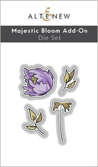 Altenew Stamp & Die Bundle Majestic Bloom Add-On Complete Bundle