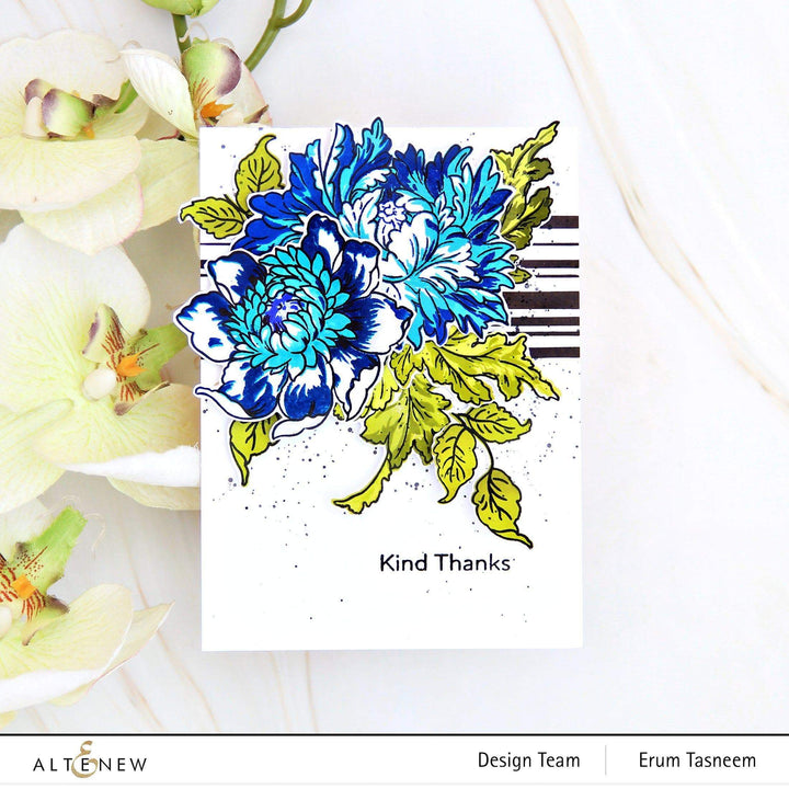 Altenew Stamp & Die Bundle Majestic Bouquet Stamp & Die Bundle
