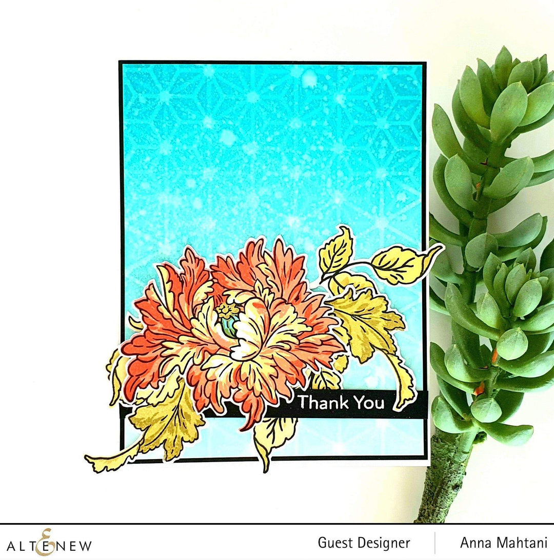 Altenew Stamp & Die Bundle Majestic Bouquet Stamp & Die Bundle