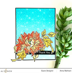 Altenew Stamp & Die Bundle Majestic Bouquet Stamp & Die Bundle