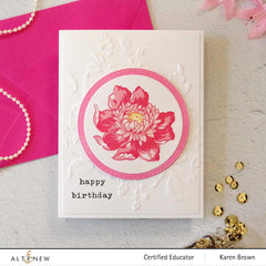 Altenew Stamp & Die Bundle Majestic Bouquet Stamp & Die Bundle