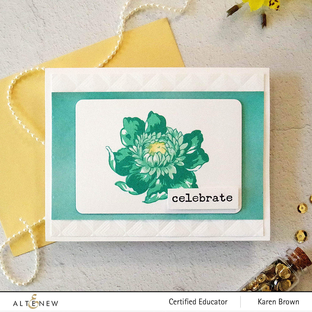 Altenew Stamp & Die Bundle Majestic Bouquet Stamp & Die Bundle
