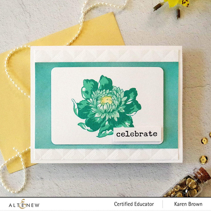 Altenew Stamp & Die Bundle Majestic Bouquet Stamp & Die Bundle