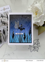 Altenew Stamp & Die Bundle Meadow Reflections Stamp & Die Bundle