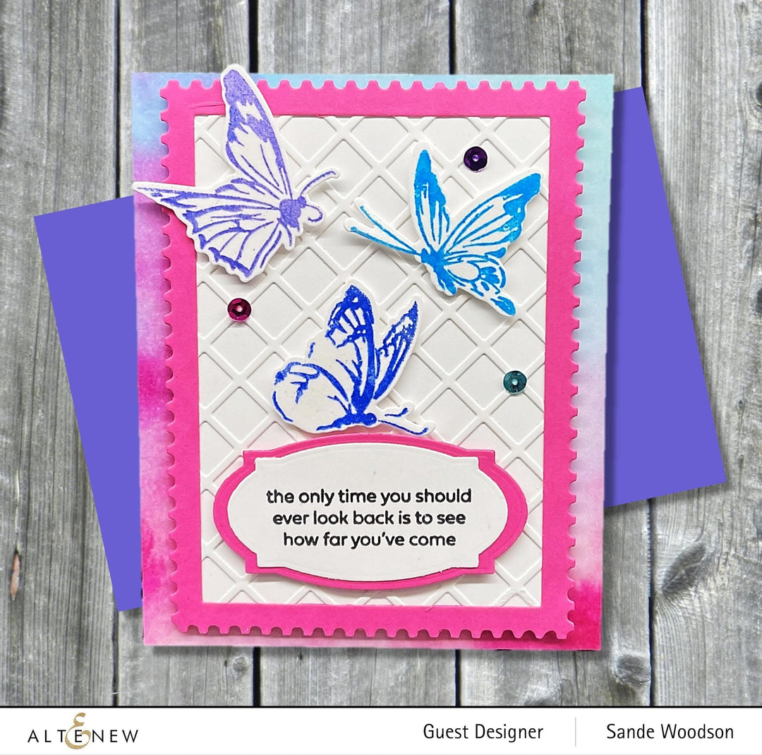 Altenew Stamp & Die Bundle Meadow Reflections Stamp & Die Bundle