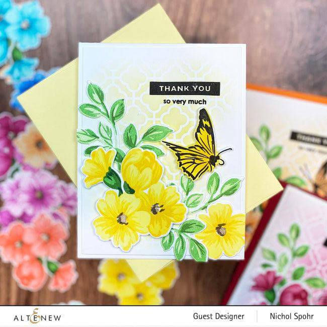 Altenew Stamp & Die Bundle Meadow Reflections Stamp & Die Bundle