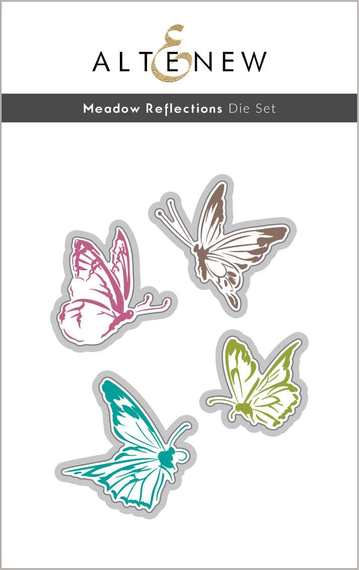 Altenew Stamp & Die Bundle Meadow Reflections Stamp & Die Bundle