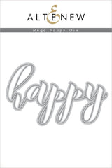 Altenew Stamp & Die Bundle Mega Greetings 2 Stamp & Die Bundle