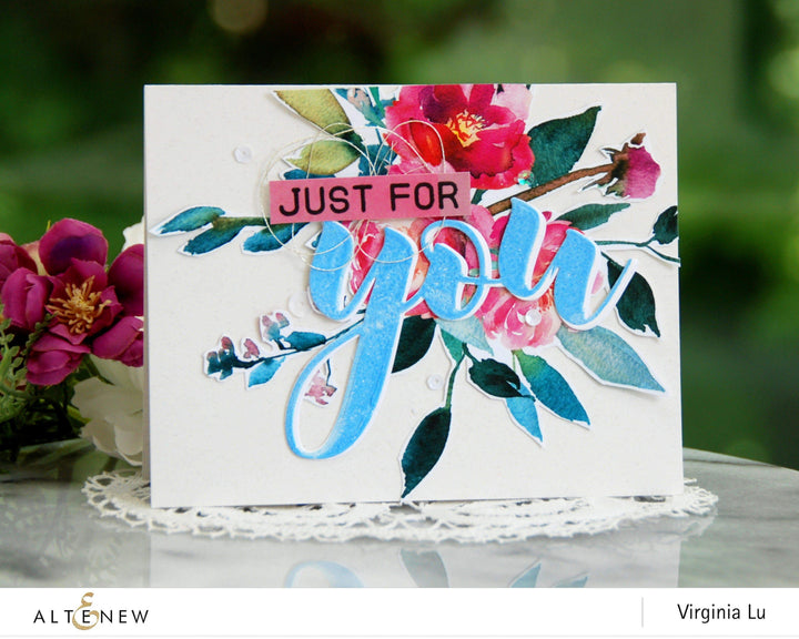 Altenew Stamp & Die Bundle Mega Greetings 2 Stamp & Die Bundle