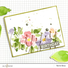 Altenew Stamp & Die Bundle Mega Greetings 2 Stamp & Die Bundle