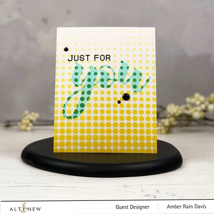 Altenew Stamp & Die Bundle Mega Greetings 2 Stamp & Die Bundle