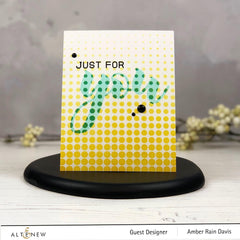 Altenew Stamp & Die Bundle Mega Greetings 2 Stamp & Die Bundle