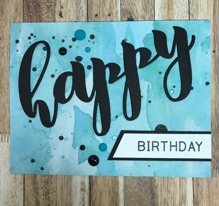 Altenew Stamp & Die Bundle Mega Greetings 2 Stamp & Die Bundle