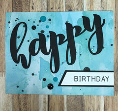 Altenew Stamp & Die Bundle Mega Greetings 2 Stamp & Die Bundle