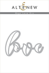 Altenew Stamp & Die Bundle Mega Greetings 3 Stamp & Die Bundle