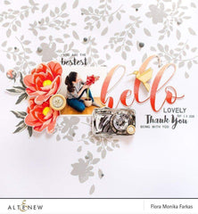 Altenew Stamp & Die Bundle Mega Greetings Stamp & Die Bundle