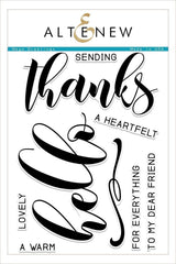 Altenew Stamp & Die Bundle Mega Greetings Stamp & Die Bundle