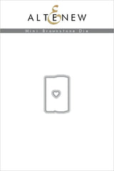Altenew Stamp & Die Bundle Mini Brownstone