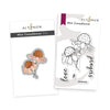 Altenew Stamp & Die Bundle Mini Coneflower