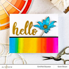 Altenew Stamp & Die Bundle Mini Dahlia Bright Eyes