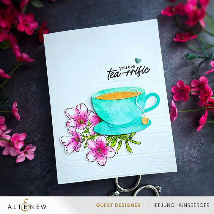 Mini Delight: Afternoon Delights Stamp & Die Set