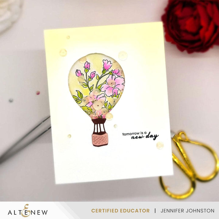 Mini Delight: Breezy Quest Stamp & Die Set
