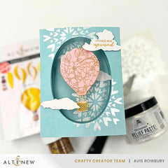 Mini Delight: Breezy Quest Stamp & Die Set