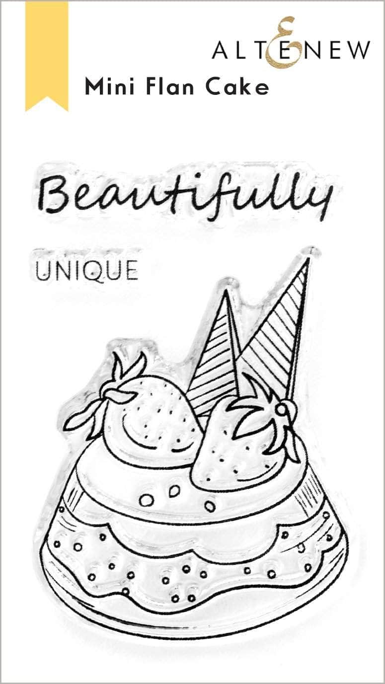 Altenew Stamp & Die Bundle Mini Flan Cake