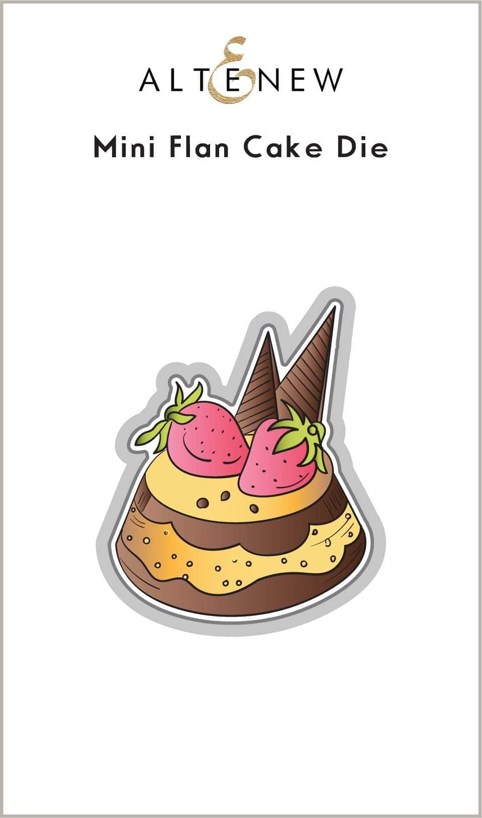 Altenew Stamp & Die Bundle Mini Flan Cake
