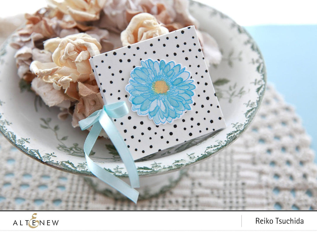 Altenew Stamp & Die Bundle Mini Gerbera Stamp & Die Bundle