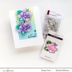 Altenew Stamp & Die Bundle Mini Magnolia Stamp & Die Bundle
