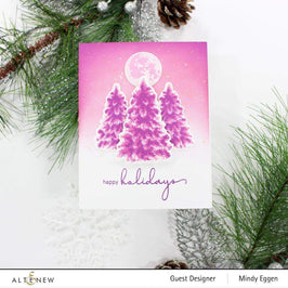 Altenew Stamp & Die Bundle Mini Moon Stamp & Die Bundle