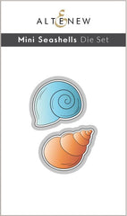 Altenew Stamp & Die Bundle Mini Seashells Stamp & Die Bundle