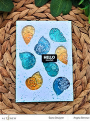 Altenew Stamp & Die Bundle Mini Seashells Stamp & Die Bundle