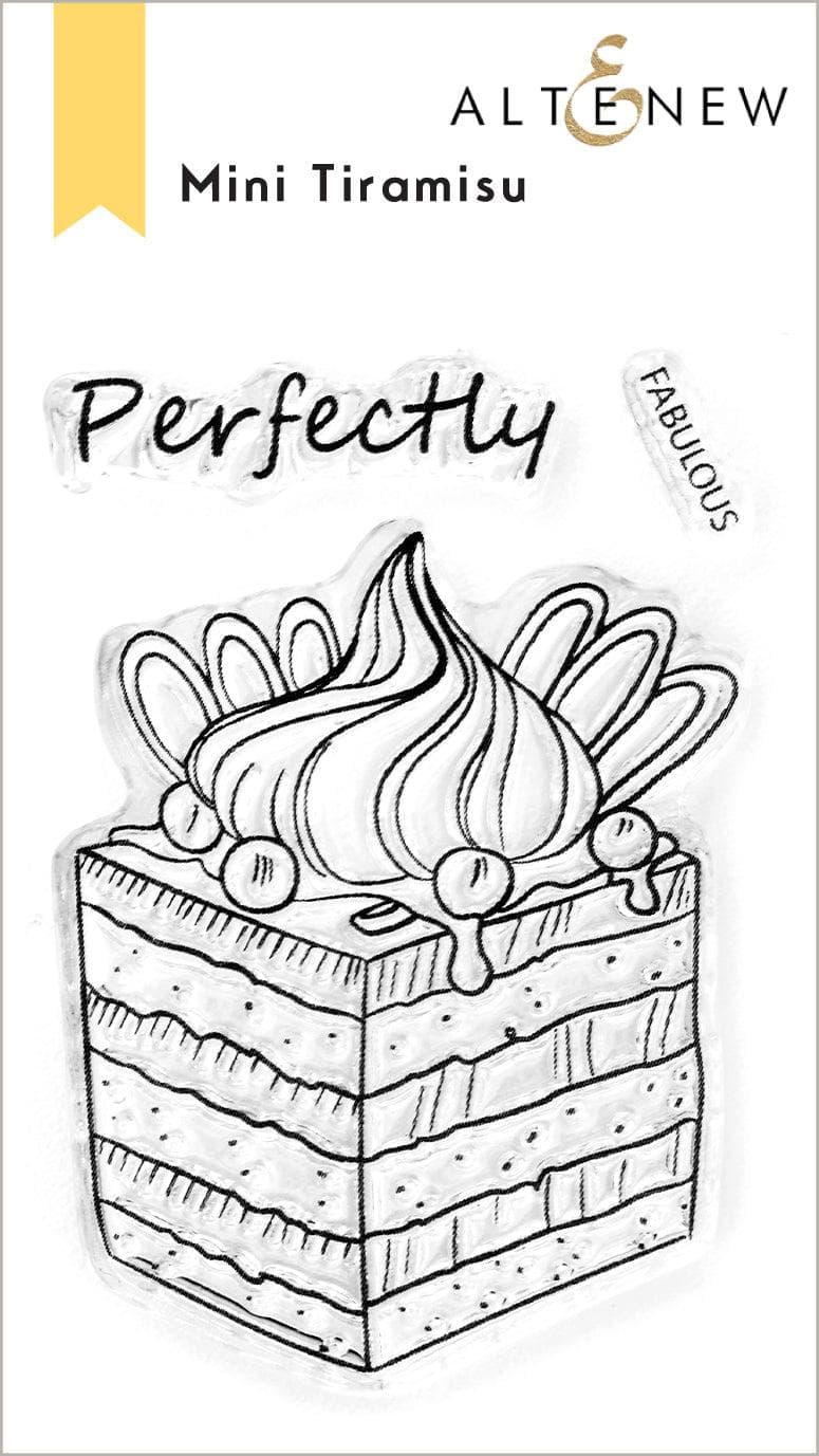 Altenew Stamp & Die Bundle Mini Tiramisu Stamp & Die Bundle