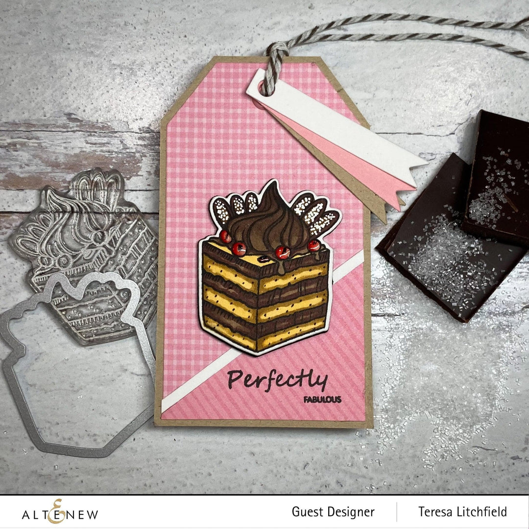 Altenew Stamp & Die Bundle Mini Tiramisu Stamp & Die Bundle
