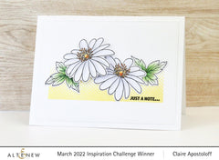Altenew Stamp & Die Bundle Mini White Splendour Stamp & Die Bundle