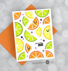 Altenew Stamp & Die Bundle Mod Fruit Bowl Stamp & Die Bundle