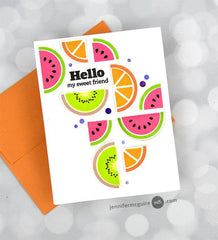 Altenew Stamp & Die Bundle Mod Fruit Bowl Stamp & Die Bundle