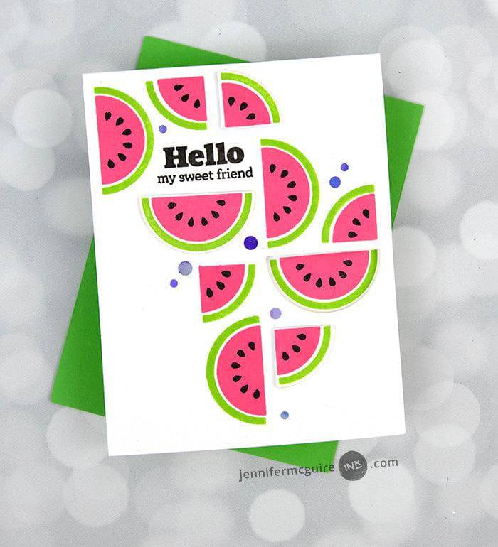 Altenew Stamp & Die Bundle Mod Fruit Bowl Stamp & Die Bundle