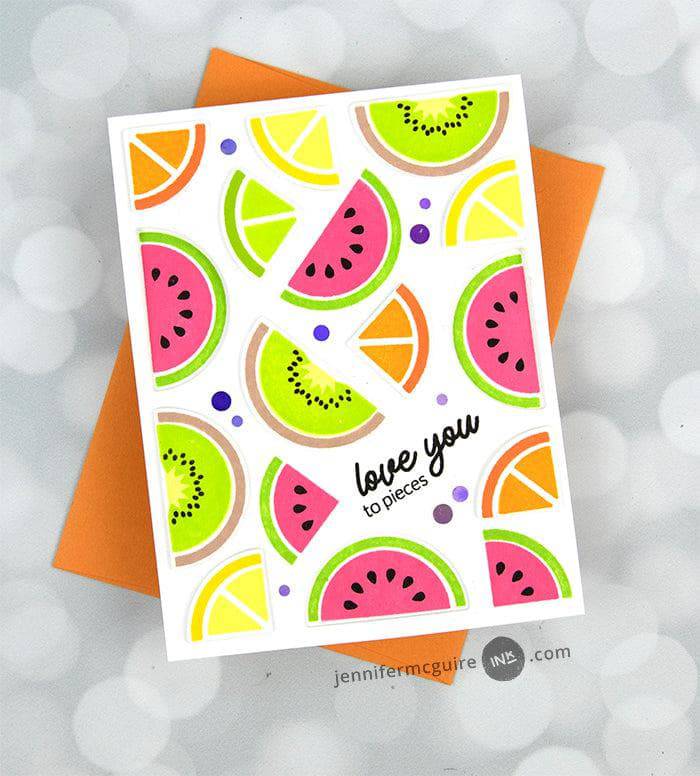 Altenew Stamp & Die Bundle Mod Fruit Bowl Stamp & Die Bundle
