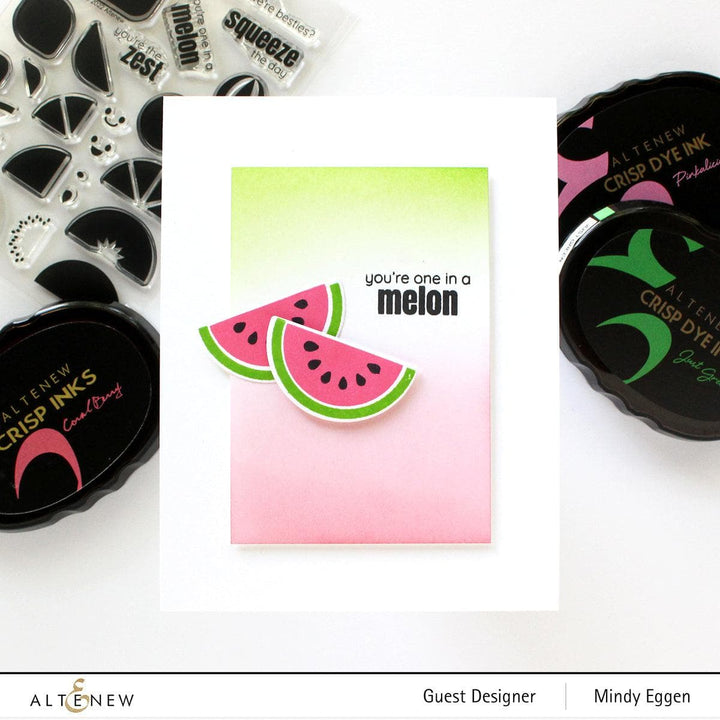 Altenew Stamp & Die Bundle Mod Fruit Bowl Stamp & Die Bundle