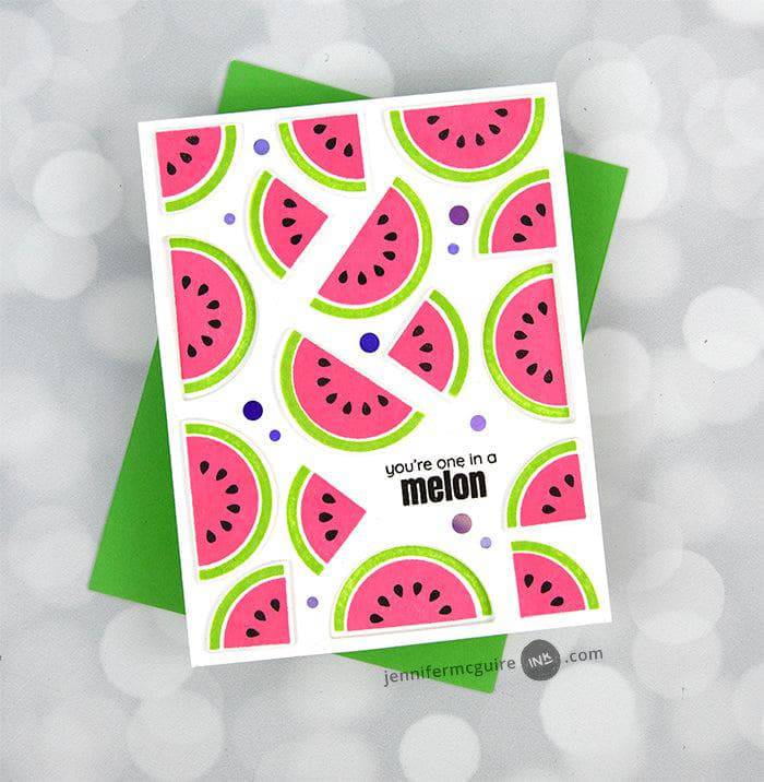 Altenew Stamp & Die Bundle Mod Fruit Bowl Stamp & Die Bundle