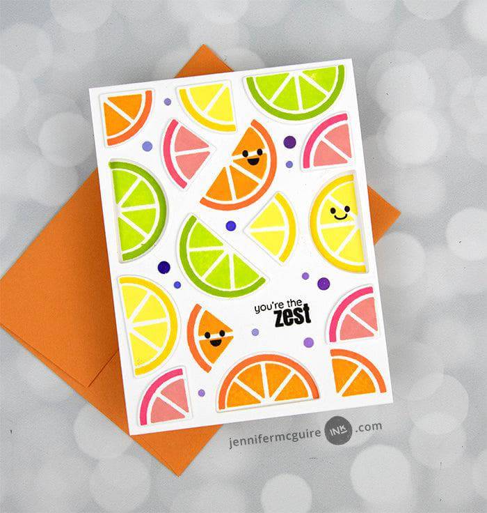 Altenew Stamp & Die Bundle Mod Fruit Bowl Stamp & Die Bundle
