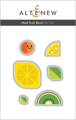 Altenew Stamp & Die Bundle Mod Fruit Bowl Stamp & Die Bundle