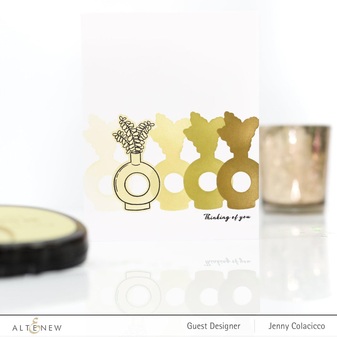 Altenew Stamp & Die Bundle Modern Eucalyptus Stamp & Die Bundle